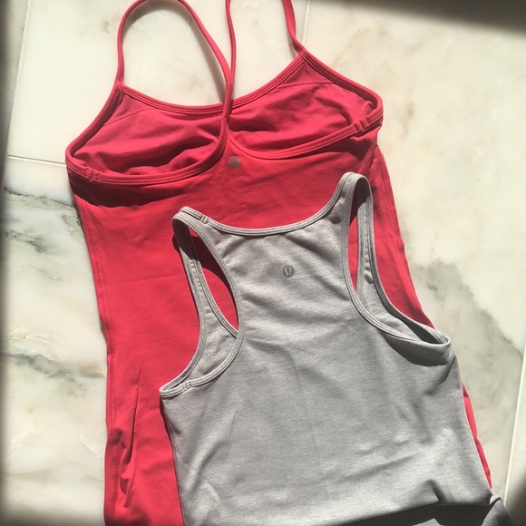 2 Lulu lemon workout tops - Picture 2 of 4